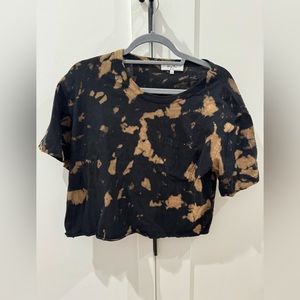 Small Tie Dye Top. 🖤⚡️